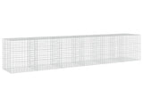 Gabion with 5 mm Wire and 10x10 cm Mesh 600x100x150 cm 3465342