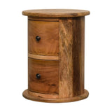 Mini 2 Drawer Drum Chest IN3290