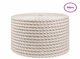 Jute Rope 12 White 100% Tossa jute 42011667