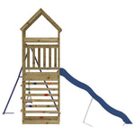 Outdoor Playset Impregnated Wood Pine 3156930
