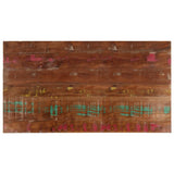 Table Top 100x60x3.8 cm Rectangular Solid Wood Reclaimed 371134