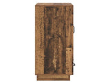 Sideboard Old Wood 66 x 34.5 x 92 cm Engineered Wood 895363