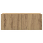 ZNTS TV Cabinet 8 pcs Brown 30.5 x 30 x 90 cm Engineered wood 3393389