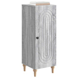 Sideboard Grey Sonoma 33 x 34.5 x 90 cm Engineered Wood 894141