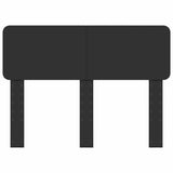 Headboard Black Oak Engineered wood 888562