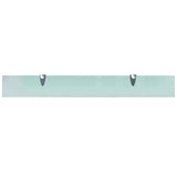 Floating Shelves 2 pcs Glass 80x10 cm 8 mm 3051499