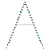 Garden Trellises for Climbing Plants 2 pcs A-Frame Steel 3281497