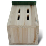 Butterfly Houses 8 pcs Wood 14x15x22 cm 276007