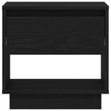 Nightstand 2 pcs Black Oak 45 x 34 x 44 cm Engineered Wood 863338
