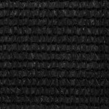 Outdoor Roller Blind 185 cm Black 312958