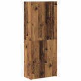 Office Cabinet Old Wood 60 x 32 x 152.5 cm Engineered Wood 3365558
