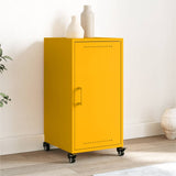 Sideboard Mustard Yellow 36x39x72 cm Steel 846677