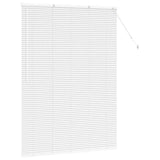Venetian Blinds White 175 x 130 cm Aluminium 42006003