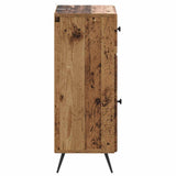 Bathroom Storage Cainet BREDA Old Wood 30 x 31 x 80 cm 897493