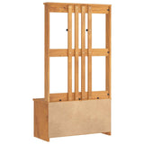 Hall Tree SANDNES 87x40x159.5cm Solid Wood Pine 4010493