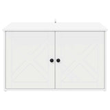 Cat House White 85 x 55 x 50.5 cm Engineered Wood 8000725