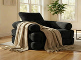 Modular Convertible Corduroy Floor Sofa Bed T5970P507336