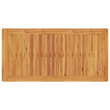 Garden Dining Set 3 pcs Brown Solid Acacia Wood 3375662
