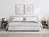Bedside Table 2 pcs Sonoma 39.5 x 30 x 50 cm Engineered Wood 886633