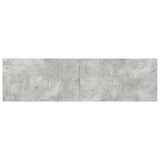Wall-Mounted Headboard HAARLEM Concrete Grey Engineered Wood 896938