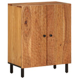 Side Cabinets 3 pcs 60x33x75 cm Solid Wood Acacia 3206286