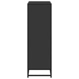 Book Cabinet Black 80.5x35x107.5 cm Engineered Wood 849119