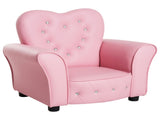 Kids Armchair Toddler Chair Seating Relax Playroom Seater Girl Princess Pink T3398P347631