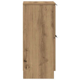 Sideboards 2 pcs Artisan Oak 30x30x70 cm Engineered Wood 856962