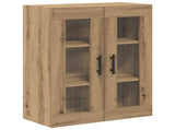 Highboard with Drawer 2 pcs Artisan Oak Engineered Wood 3415908