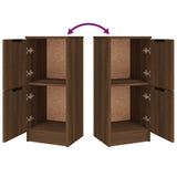 Sideboards 3 pcs Brown Oak Engineered Wood 3115851