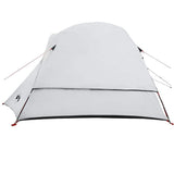 Camping Tent Cabin 4-Person White Blackout Fabric Waterproof 4009561