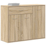 Sideboard Sonoma Oak 88x30x70 cm Engineered Wood 800678