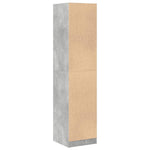 Apothecary Cabinet Concrete Grey 40x41x174.5 cm Engineered Wood 3309648