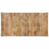 Dining Table 180x90x75 cm Solid Wood Mango 358949
