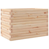 Garden Planter 70x40x45.5 cm Solid Wood Pine 847263