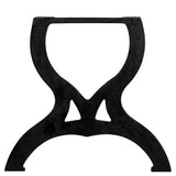 Coffee Table Legs 2 pcs X-Frame Cast Iron 245433