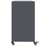 Sideboard Anthracite 100.5x39x72 cm Steel 846736