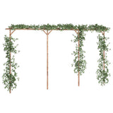 341747 Pergola Bamboo 385x40x205 cm
