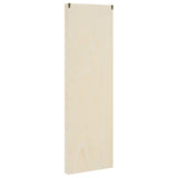 Wall Display Case Beige 30 x 4.5 x 96 cm Engineered Wood 42015613