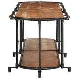 TV Cabinet 200x42x40 cm Solid Wood Acacia 4013495