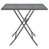 Garden Dining Set Anthracite Expanded metal mesh 3084720