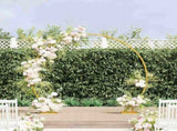 Wedding Arch Gold 220 x 45 x 200 cm Steel 42023032