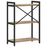 Bookshelf Artisan Oak 60 x 30 x 85 cm Engineered Wood 868400