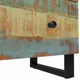 Sideboard Set of 2 Multicolour Blue, Green, Orange 3143637
