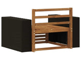 Outdoor Middle Sofa Natural 3438918
