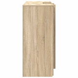 Reception Desk Sonoma Oak 155x50x103.5 cm Engineered Wood 3324198