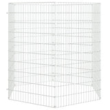 Free Range Animal Enclosure 6-Panel 54x100 cm Galvanised Iron 171581