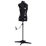 288485 Adjustable Dress Form Female Black S Size 33-40
