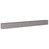 Raised Garden Bed Rusty 600 x 40 x 55 cm corton 8006303