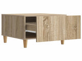 Coffee Table Sonoma Oak 49 x 50 x 40 cm Engineered Wood 894737